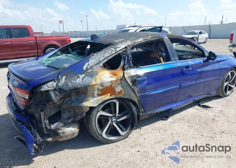 2021 Honda Accord Sport из США, поврежденный, VIN 1HGCV1F30MA069861